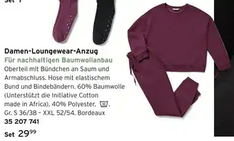 Tchibo Damen-loungewear-anzug Angebot