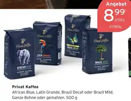 Tchibo Privat kaffee Angebot