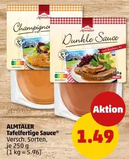 PENNY Almtaler champignon sauce Angebot