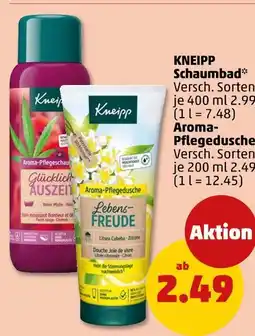 PENNY Kneipp schaumbad Angebot