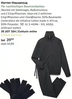 Tchibo Herren-hausanzug Angebot
