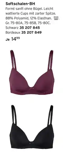 Tchibo Softschalen-bh Angebot