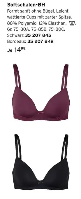 Tchibo Softschalen-bh Angebot