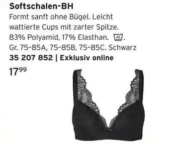 Tchibo Softschalen-bh Angebot