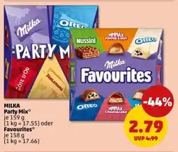 PENNY Milka party mix oder favourites Angebot
