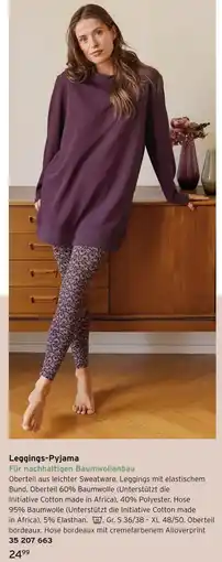 Tchibo Leggings-pyjama Angebot