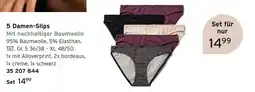 Tchibo 5 damen-slips Angebot
