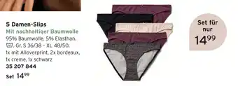 Tchibo 5 damen-slips Angebot