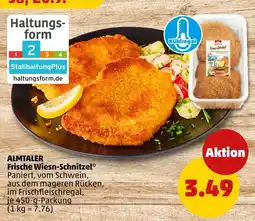 PENNY Almtaler frische wiesn-schnitzel Angebot