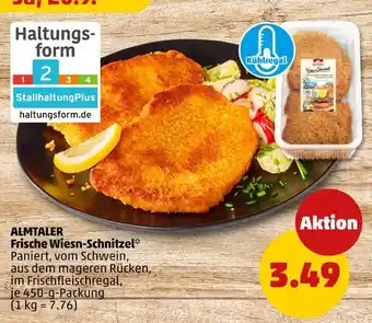 PENNY Almtaler frische wiesn-schnitzel Angebot