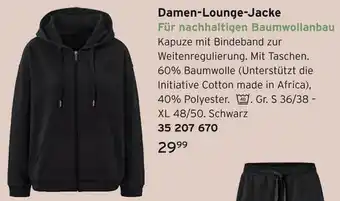 Tchibo Damen-lounge-jacke Angebot