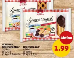 PENNY Almtaler linzerschnitten Angebot