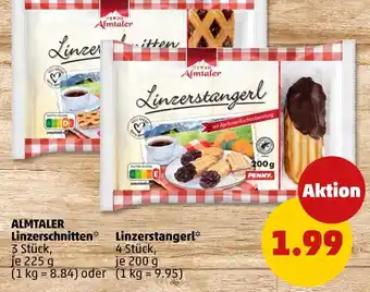 PENNY Almtaler linzerschnitten Angebot