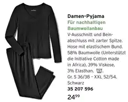 Tchibo Damen-pyjama Angebot