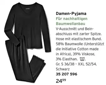 Tchibo Damen-pyjama Angebot