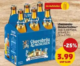 PENNY Löwenbräu oktoberfestbier Angebot