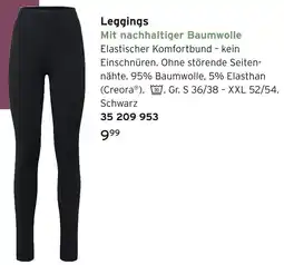 Tchibo Leggings Angebot