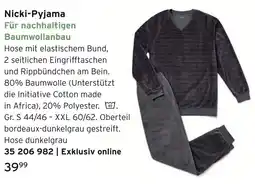 Tchibo Nicki-pyjama Angebot