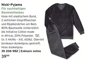 Tchibo Nicki-pyjama Angebot