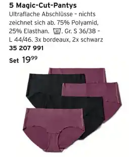Tchibo Magic-cut-pantys Angebot