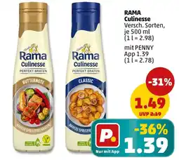 PENNY Rama culinesse butternote Angebot