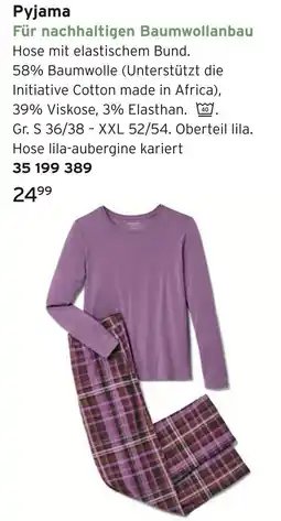 Tchibo Pyjama Angebot