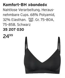 Tchibo Komfort-bh bonded Angebot