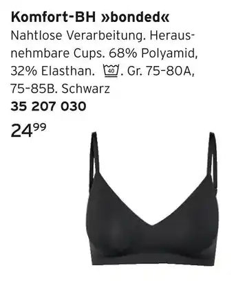 Tchibo Komfort-bh bonded Angebot