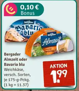 nahkauf Bergader almzeit oder bavaria blu Angebot