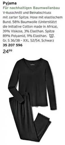 Tchibo Pyjama Angebot