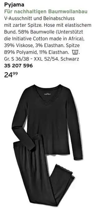 Tchibo Pyjama Angebot