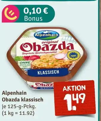 nahkauf Alpenhain obazda klassisch Angebot