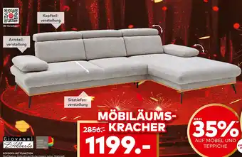 porta Giovanni d'alberto ecksofa mit funktion Angebot