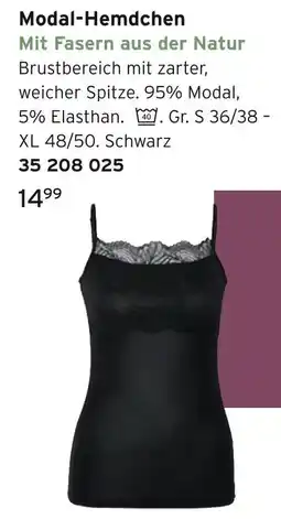 Tchibo Modal-hemdchen Angebot