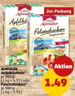 PENNY Almtaler apfelküchlein oder palatschinken Angebot