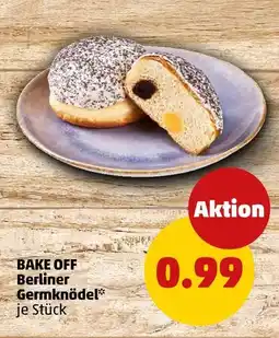 PENNY Bake off berliner germknödel Angebot