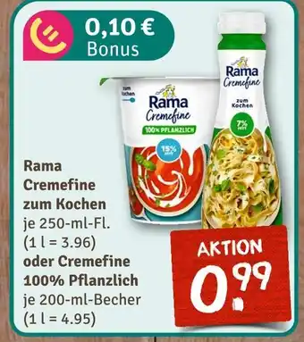 nahkauf Rama cremfine zum kochen Angebot