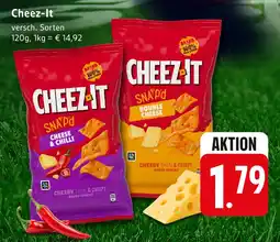 Edeka Cheez-it cheese & chilli Angebot