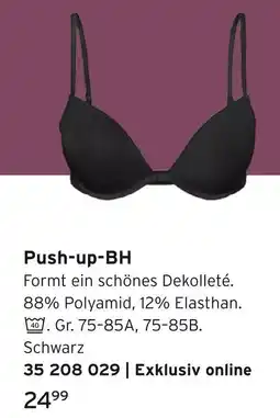 Tchibo Push-up-bh Angebot
