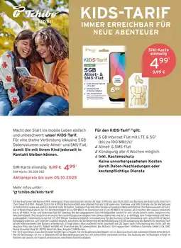 Tchibo Tchibo mobil kids-tarif Angebot