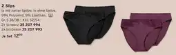 Tchibo 2 slips Angebot