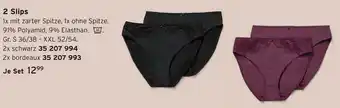 Tchibo 2 slips Angebot