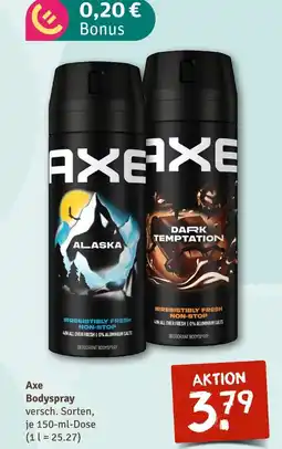 nahkauf Axe axe bodyspray Angebot