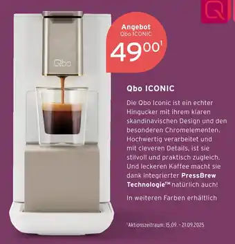 Tchibo Qbo iconic Angebot