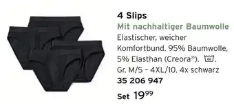 Tchibo 4 slips Angebot