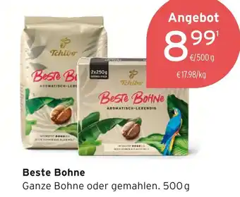 Tchibo Tchibo beste bohne Angebot