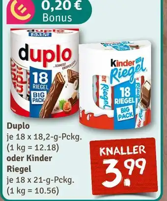 nahkauf Duplo Angebot