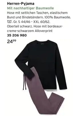 Tchibo Herren-pyjama Angebot
