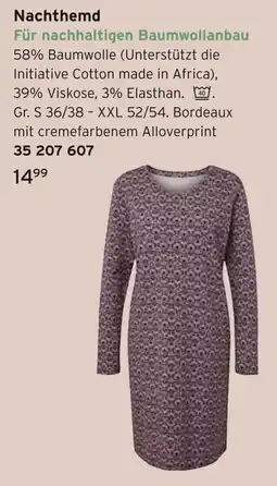 Tchibo Nachthemd Angebot