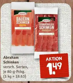 nahkauf Abraham milder bauernschinken Angebot